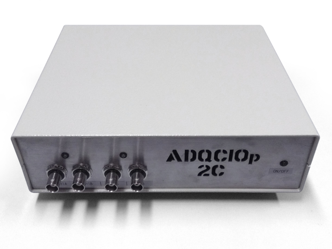 Adquisidor de datos — vista principal